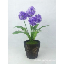 China Cheap artificial flower bonsai for home decor